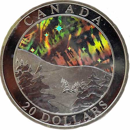 1 OZ Silver Royal Canadian Mint Coin in Canada